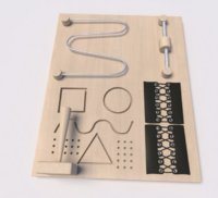 Настенная панель для эрготерапии - fgospostavki.ru - Тихорецк