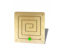 Панель-лабиринт «Квадрат с загадкой» - fgospostavki.ru - Тихорецк