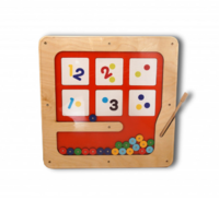 Развивающая детская панель (с элементами на магнитах) - fgospostavki.ru - Тихорецк