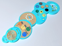 Развивающая панель «Гусеница» - fgospostavki.ru - Тихорецк