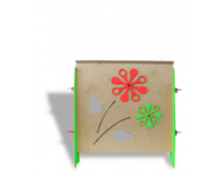 Развивающая панель с цветочком-ромашкой - fgospostavki.ru - Тихорецк