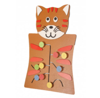 Бизиборд «Кот» - fgospostavki.ru - Тихорецк