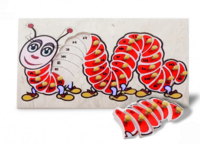 Тактильная панель «Сороконожка с алфавитом» - fgospostavki.ru - Тихорецк