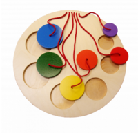 Тактильно-развивающая игрушка «Палитра цветов» - fgospostavki.ru - Тихорецк