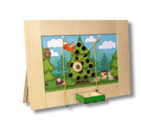 Тактильно-развивающая панель «Елочка» - fgospostavki.ru - Тихорецк