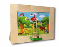 Тактильно-развивающая панель «Лестница» - fgospostavki.ru - Тихорецк