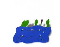 Тактильно-развивающая панель «Пруд» - fgospostavki.ru - Тихорецк