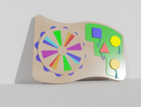 Тактильно-развивающая панель «Яркие краски» - fgospostavki.ru - Тихорецк