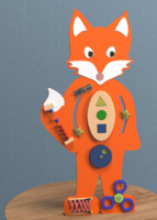 Бизиборд «Мудрая лиса» - fgospostavki.ru - Тихорецк