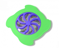 Тактильно-развивающая панель «Вращение радуги» - fgospostavki.ru - Тихорецк