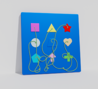 Тактильно-развивающая панель «Геометрия» - fgospostavki.ru - Тихорецк