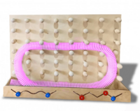 Тактильно-развивающая панель с трубой - fgospostavki.ru - Тихорецк