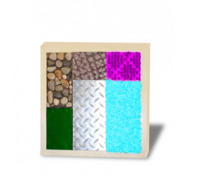 Тактильно-развивающая панель с разными текстурами - fgospostavki.ru - Тихорецк