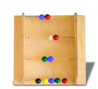 Тактильно-развивающая панель с текстурами и радужными шариками - fgospostavki.ru - Тихорецк