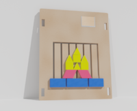 Панель-лабиринт «Геометрия» - fgospostavki.ru - Тихорецк