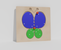 Панель-лабиринт «Бабочка» - fgospostavki.ru - Тихорецк