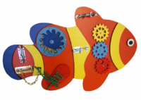 Бизиборд «Оранжевая рыбка» - fgospostavki.ru - Тихорецк