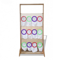 Тактильно-развивающая ширма с кармашками - fgospostavki.ru - Тихорецк