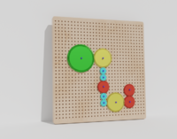 Тактильно–развивающая панель «Механика» - fgospostavki.ru - Тихорецк