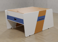 Стол для робототехники и конструирования №6 - fgospostavki.ru - Тихорецк