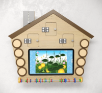 Интерактивный бизиборд с программным логопедическим комплексом и элементами «Избушка» - fgospostavki.ru - Тихорецк