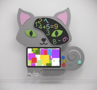 Интерактивный бизиборд с программным логопедическим комплексом и элементами «Кошечка» - fgospostavki.ru - Тихорецк