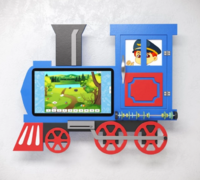 Интерактивный бизиборд с программным логопедическим комплексом и элементами «Поезд» - fgospostavki.ru - Тихорецк