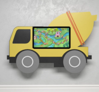 Интерактивная панель с программным логопедическим комплексом «Бетономешалка» - fgospostavki.ru - Тихорецк