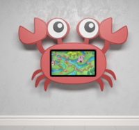 Интерактивная панель с программным логопедическим комплексом «Краб» - fgospostavki.ru - Тихорецк