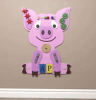 Бизиборд «Поросенок» - fgospostavki.ru - Тихорецк