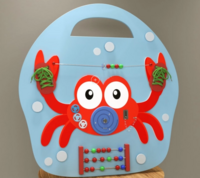 Бизиборд «Краб» - fgospostavki.ru - Тихорецк