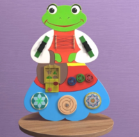 Бизиборд «Лягушка» - fgospostavki.ru - Тихорецк