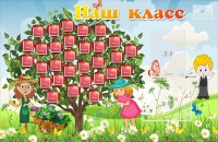 Стенд "Наш класс" Вариант 3 - fgospostavki.ru - Тихорецк