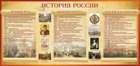 Стенд "История России" Вариант 2 - fgospostavki.ru - Тихорецк
