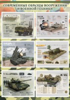 Стенд "Современные образцы вооружения РФ" Вариант 1 - fgospostavki.ru - Тихорецк