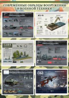 Стенд "Современные образцы вооружения РФ" Вариант 3 - fgospostavki.ru - Тихорецк