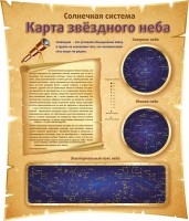 Стенд "Карта звездного неба" - fgospostavki.ru - Тихорецк