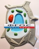 Модель барельефная "Растительная клетка" - fgospostavki.ru - Тихорецк