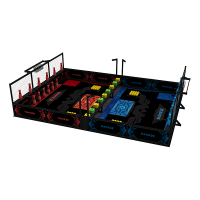 Соревновательное поле 2022 MakeX Challenge Arena - fgospostavki.ru - Тихорецк
