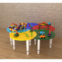 Стол игровой Ромашка - fgospostavki.ru - Тихорецк