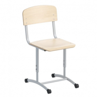 Стул ученический регулируемый на плоскоовальной трубе - fgospostavki.ru - Тихорецк