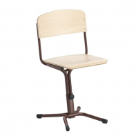 Стул ученический регулируемый на круглой трубе - fgospostavki.ru - Тихорецк