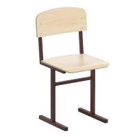 Стул ученический на прямоугольной трубе - fgospostavki.ru - Тихорецк