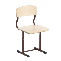 Стул ученический регулируемый на круглой трубе - fgospostavki.ru - Тихорецк