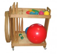 Тележка с гимнастическими снарядами (взрослая комплектация) - fgospostavki.ru - Тихорецк