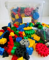 Конструктор Шестеренки (STEM Junior) 300 деталей  - fgospostavki.ru - Тихорецк