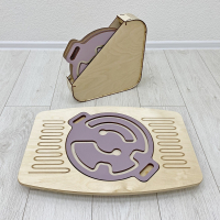 Универсальный балансир «Балу» для детей (фиолетовый, 4 шт.) - fgospostavki.ru - Тихорецк