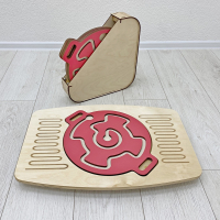 Универсальный балансир для детей «Балу» (красный, 4 шт.) - fgospostavki.ru - Тихорецк