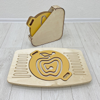 Универсальный балансир для детей «Балу» (желтый, 4 шт.) - fgospostavki.ru - Тихорецк