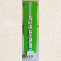 ВЕРТИКАЛЬНОЕ ВИЗУАЛЬНОЕ РАСПИСАНИЕ с ячейкой для сделанных дел - fgospostavki.ru - Тихорецк